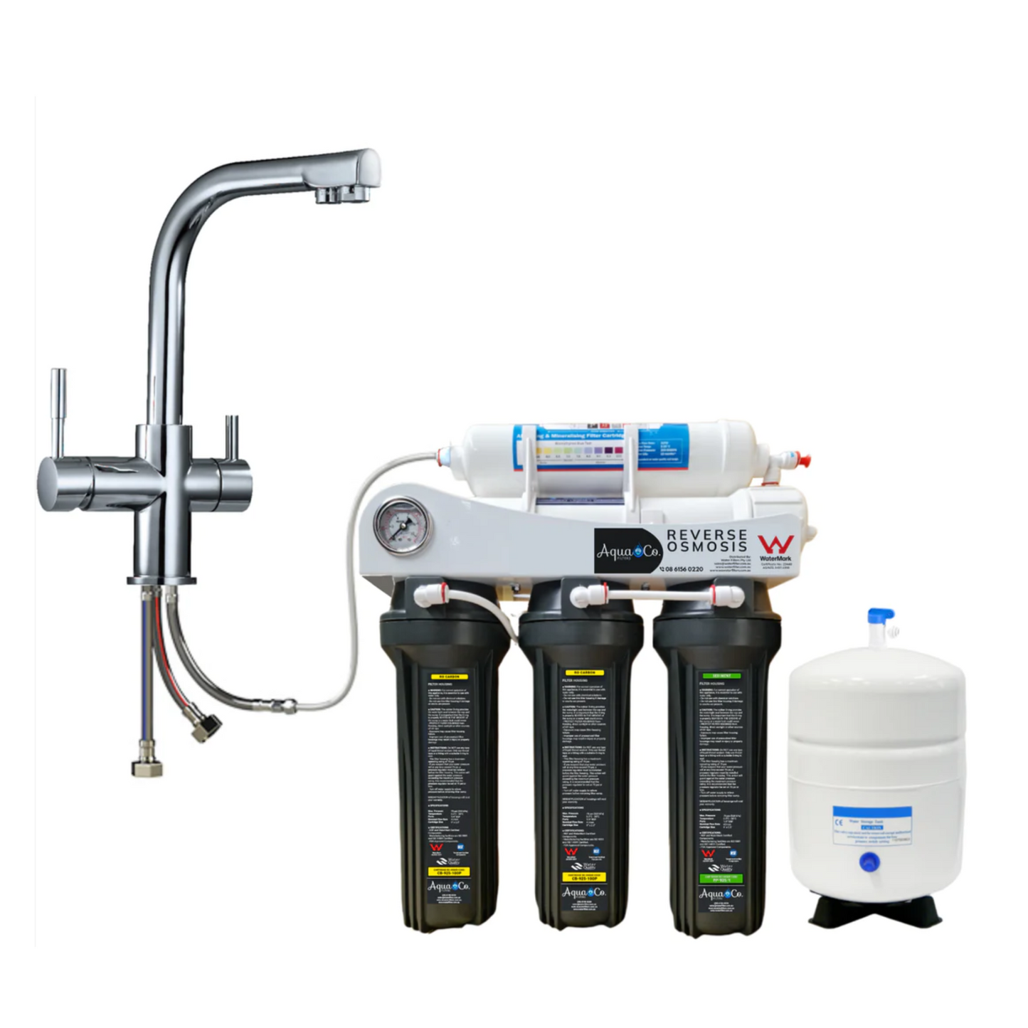 5 Stages RO (Reverse Osmosis Filtration System)